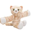 Huggers Orange Cat Stuffed Animal Slap Bracelet by Wild Republic
