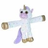 Huggers Unicorn Stuffed Animal Slap Bracelet by Wild Republic