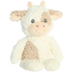 Huggy Clover the Baby Safe Plush Cow by Ebba