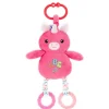 Huggy Huggables Baby Safe Plush Unicorn Activity Toy with Sound by Fiesta