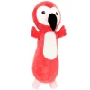 Huggy Huggables Baby Safe Squishy Plush Flamingo by Fiesta