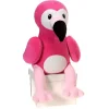 Huggy Huggables Plush Flamingo by Fiesta