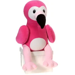 Huggy Huggables Plush Flamingo by Fiesta