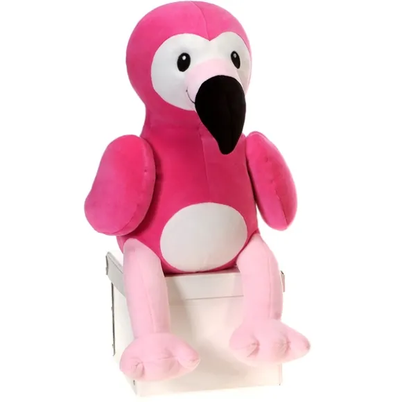 Huggy Huggables Plush Flamingo by Fiesta