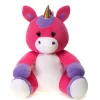 Huggy Huggables Plush Unicorn by Fiesta