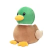 Huggy Huggables Squishy 12 Inch Plush Mallard Duck by Fiesta