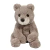 Hugh the Stuffed Gray Bear by Douglas