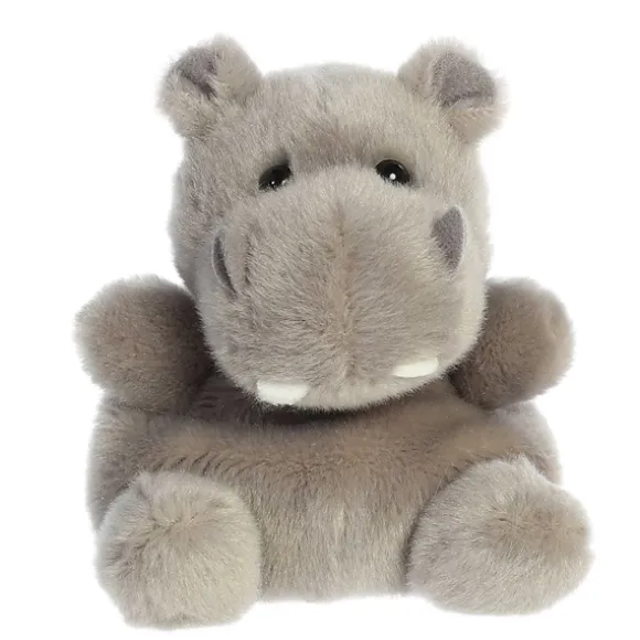Hunk the Plush Hippo Palm Pals by Aurora