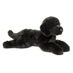Jake the DLux Stuffed Black Lab Dog by Douglas