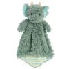Jaxon the Green Dragon Luvster Baby Blanket by Ebba