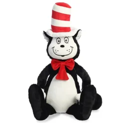 Jumbo Dr. Seuss Cat in the Hat Stuffed Animal by Aurora