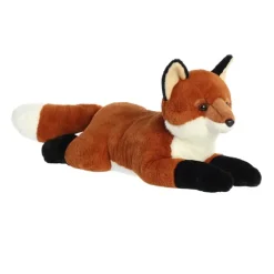 Jumbo Plush Fox Super Flopsie Stuffed Animal by Aurora
