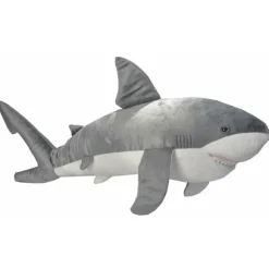 Jumbo Plush Shark 35 Inch Cuddlekin by Wild Republic