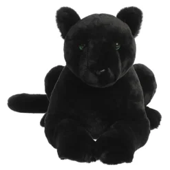 Jumbo Stuffed Black Panther 23 Inch Super Flopsie by Aurora