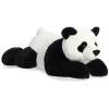 Jumbo Stuffed Panda Super Flopsie by Aurora