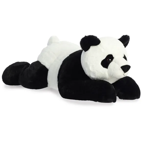 Jumbo Stuffed Panda Super Flopsie by Aurora