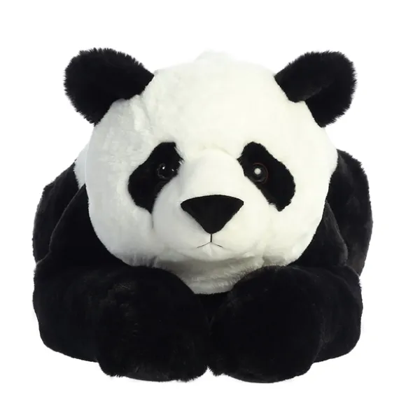 Jumbo Stuffed Panda Super Flopsie by Aurora