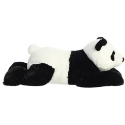 Jumbo Stuffed Panda Super Flopsie by Aurora
