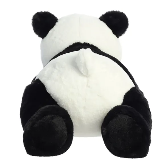 Jumbo Stuffed Panda Super Flopsie by Aurora