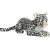Jumbo Stuffed Snow Leopard Super Flopsie by Aurora