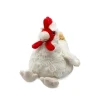 Junior Microwavable Weighted and Scented Chicken Stuffed Animal by Warmies
