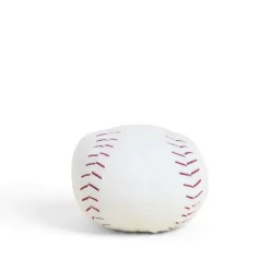 Junior Microwavable Weighted and Scented Baseball Stuffed Toy by Warmies