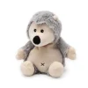 Junior Microwavable Weighted and Scented Hedgehog Stuffed Animal by Warmies