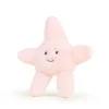 Junior Microwavable Weighted and Scented Starfish Stuffed Animal by Warmies