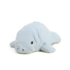 Junior Microwavable Weighted and Scented Manatee Stuffed Animal by Warmies
