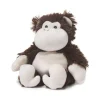 Junior Microwavable Weighted and Scented Monkey Stuffed Animal by Warmies