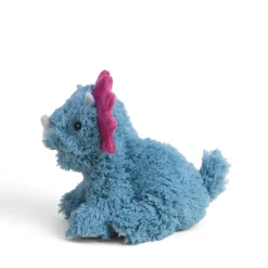 Junior Microwavable Weighted and Scented Triceratops Stuffed Animal by Warmies