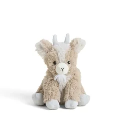 Junior Microwavable Weighted and Scented Goat Stuffed Animal by Warmies