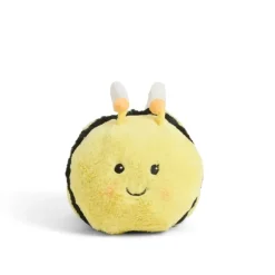 Junior Microwavable Weighted and Scented Bee Stuffed Animal by Warmies