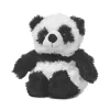 Junior Microwavable Weighted and Scented Panda Stuffed Animal by Warmies