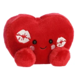 Kimi the Plush Kisses Heart Palm Pals by Aurora