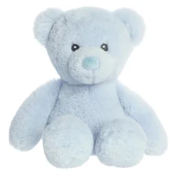 Kori the 13 Inch Baby Safe Sky Blue Teddy Bear by Ebba