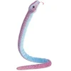 Kusheez Squishy Plush Pastel Tie Dye Snake by Aurora