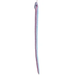 Kusheez Squishy Plush Pastel Tie Dye Snake by Aurora