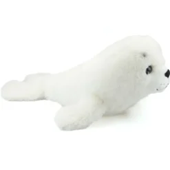 Large Stuffed Harp Seal Pup Conservation Critter by Wildlife Artists