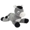 Laydown 26 Inch Stuffed Donkey by Fiesta