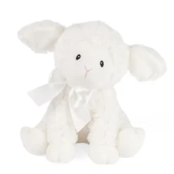 Lena the Baby Safe Plush Lamb with Lullaby Sound by Gund