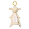 Lennox Lamb Baby Safe Plush Lovey with Teether Ring by Douglas