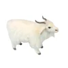 Lifelike Angora Goat Stuffed Animal by Hansa