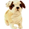 Lifelike Bulldog Stuffed Animal by Hansa