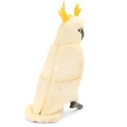 Lifelike Cockatoo Stuffed Animal by Hansa