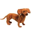 Lifelike Dachshund Stuffed Animal by Hansa