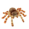 Lifelike Jumping Spider Stuffed Animal by Hansa