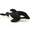 Lifelike Large Orca Stuffed Animal by Hansa