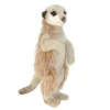 Lifelike Meerkat Stuffed Animal by Hansa