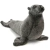 Lifelike Sea Lion Pup Stuffed Animal by Hansa